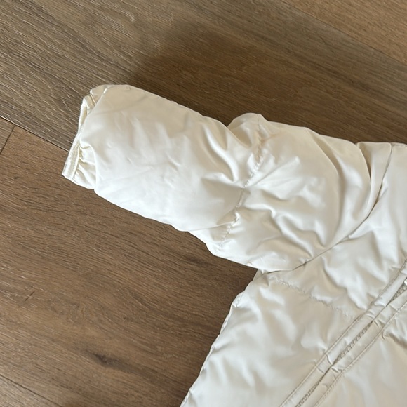 White Winter Puffer for Babies - Picture 3 of 6